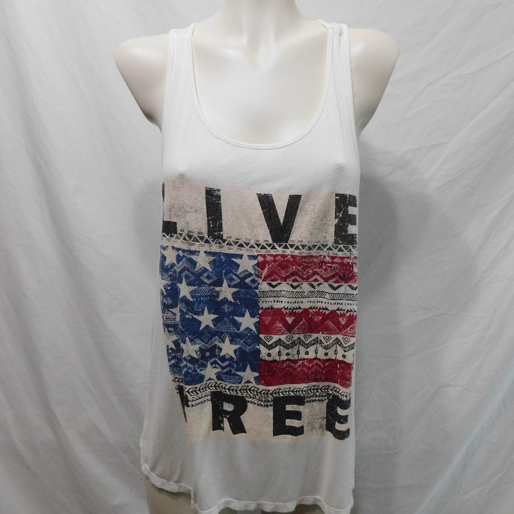 Live Free Tank Top